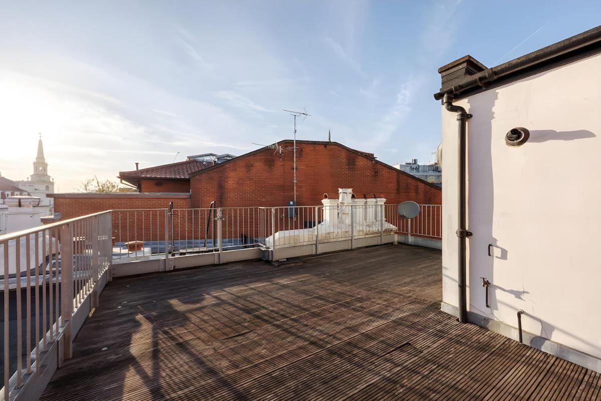 2 Bd Soho Luxury Living-high Ceilings Huge Terrace Appartement *