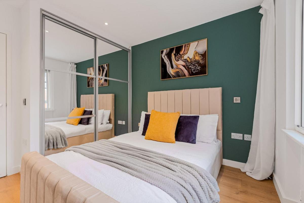 2 Bd Soho Luxury Living-high Ceilings Huge Terrace Apartamento Londres