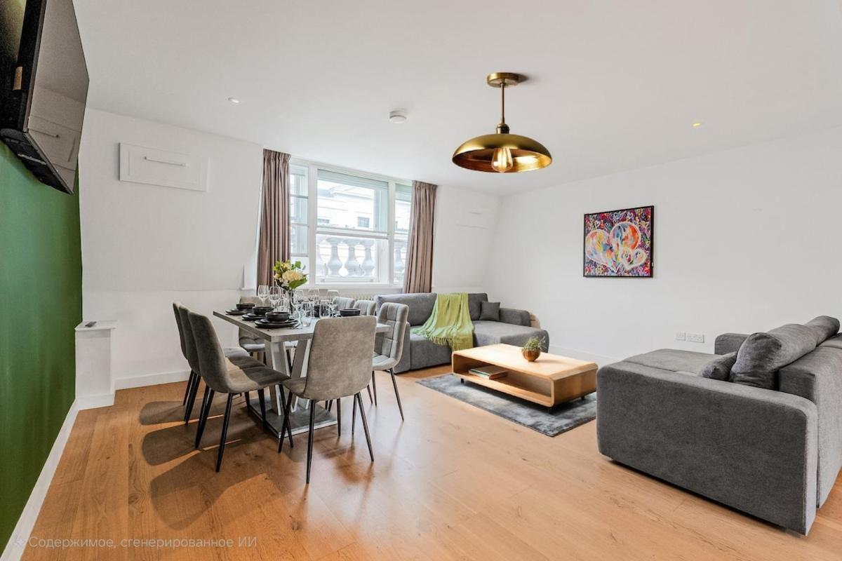 2 Bd Soho Luxury Living-high Ceilings Huge Terrace Apartamento Londres