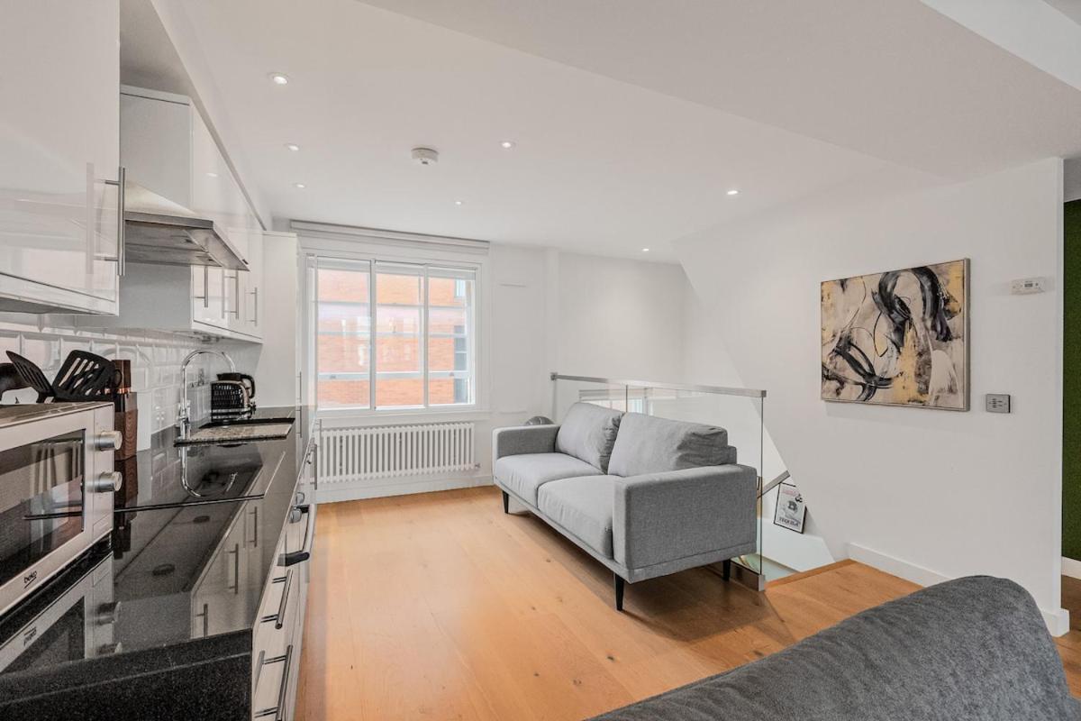 2 Bd Soho Luxury Living-high Ceilings Huge Terrace Apartamento Londres